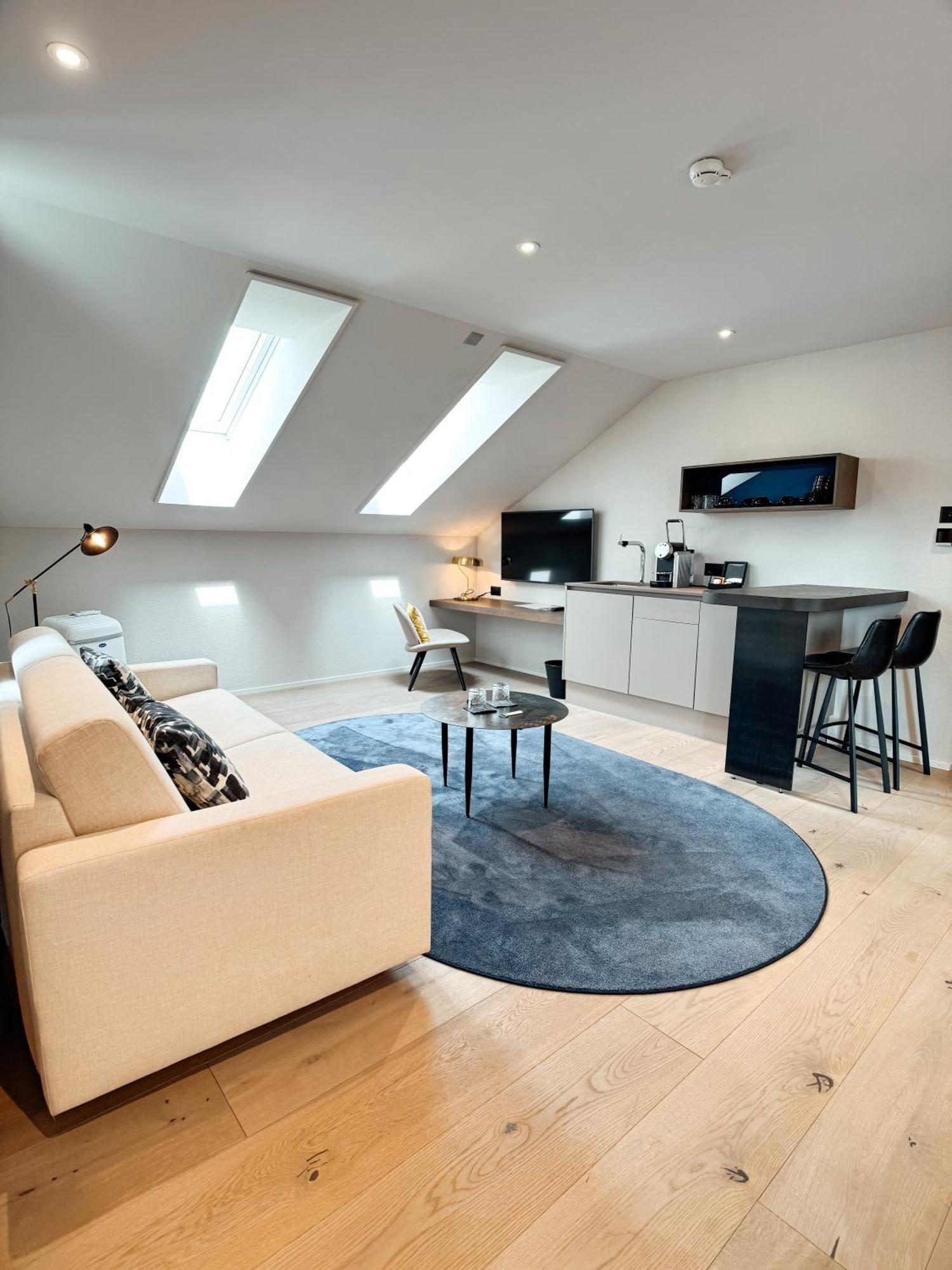 Boutique Hotel Sonne Seuzach Eksteriør billede